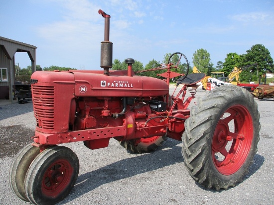 Farmall M Tractor