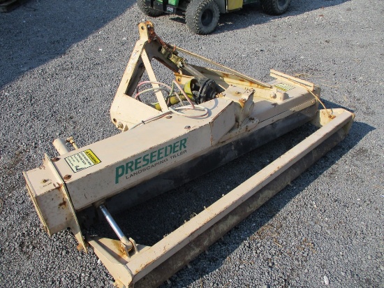 Ag Tech Pre-seeder Landscaping Tiller