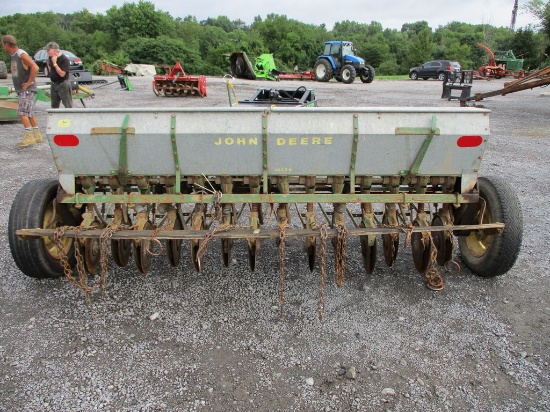John Deere B Grain Drill