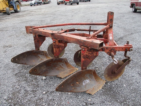 MF 82 3X Plow