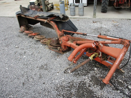 Kuhn Disc Mower