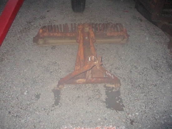 6 Foot Rock Rake