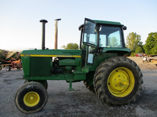 John Deere 4630 CHA Tractor