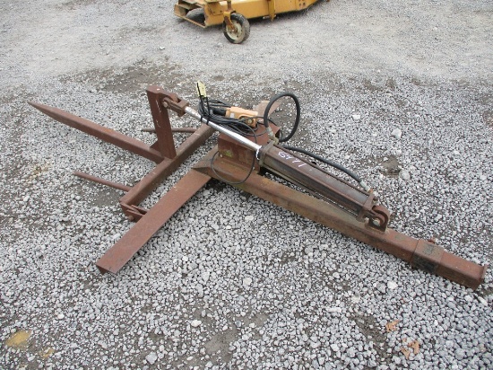 Truck Mount Bale Spear