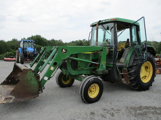 John Deere 6310 W/ Loader