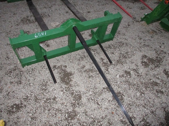 Green Bale Spear
