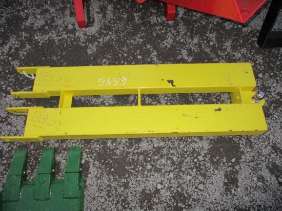 Fork Lift Trailer Mover