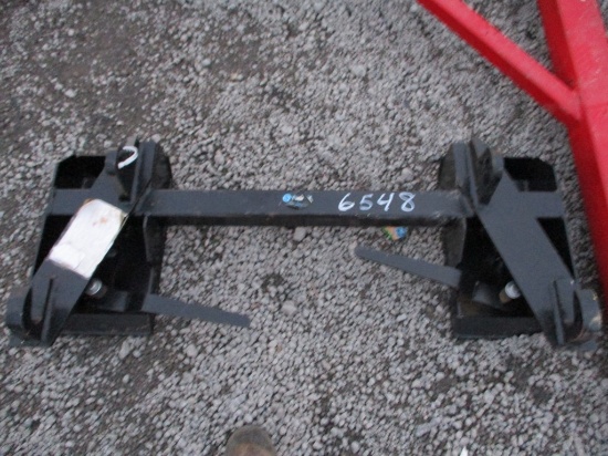 Euro Mount to Skid Steer Changeover