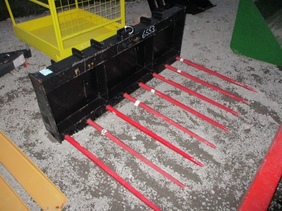 Skid Steer manure Bucket