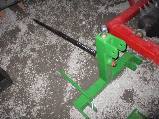 3pt Green Bale Spear
