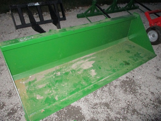 Green 84" Loader Sucker Euro Mount