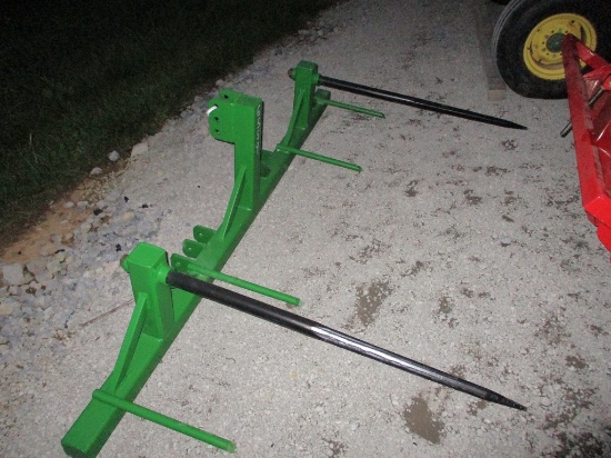 3pt Double Bale Spear