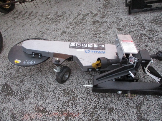 Tital Fence Row Mover