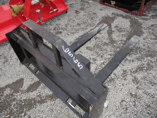HD Skid Steer Forks