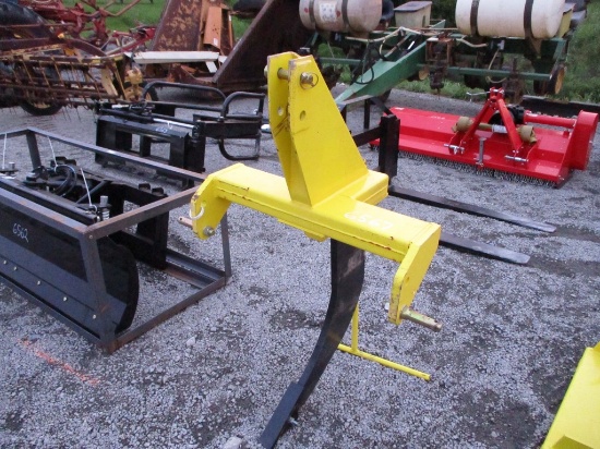 Yellow 3pt Subsoiler