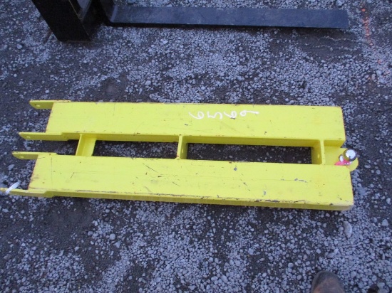Fork Lift Trailer Mover