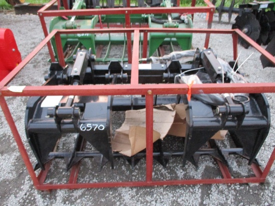 Skid Steer Grapple 60"