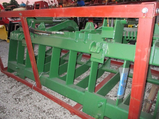 72" Green Grapple JD Mount