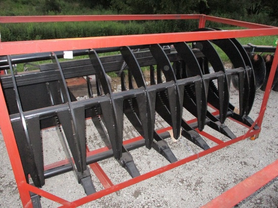 Skid Steer Grapple
