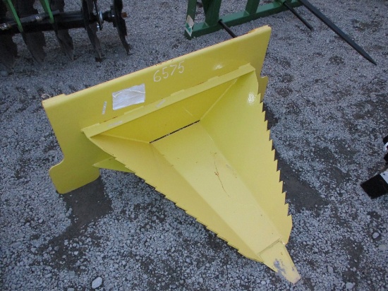 Yellow Stump Bucket
