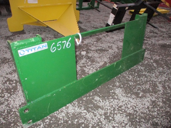 Skid Steer to JD Mount Changeover