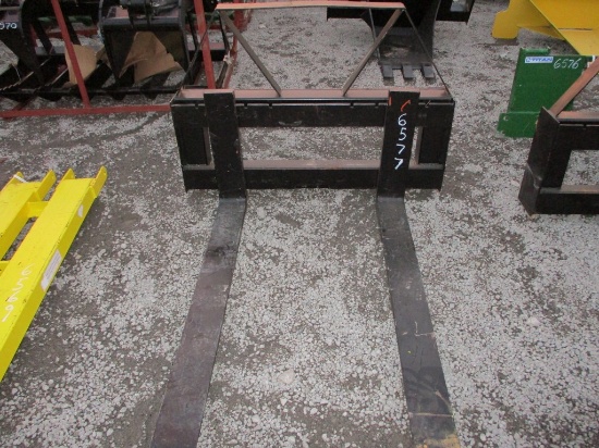 48" Skid Steer Forks