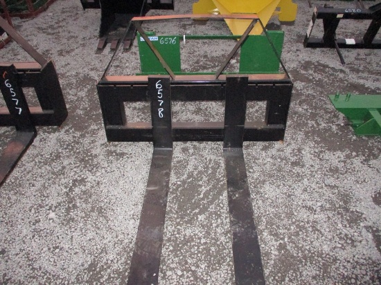 42" Skid Steer Forks