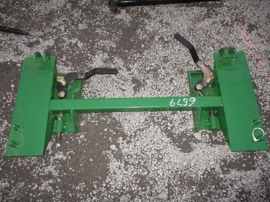 JD Mount to Skid Steer Mount