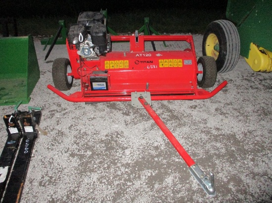 Titan AT120 Flail Mower