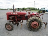 Farmall Super A w/ Cult