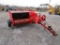 MF 124 Sq Baler