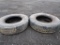 Pair Yokohama 11R-22.5 Tires