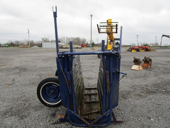 Portable Livestock Chute