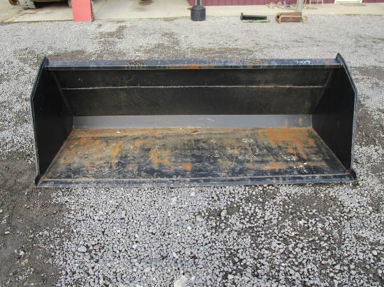 84" QT Loader Bucket