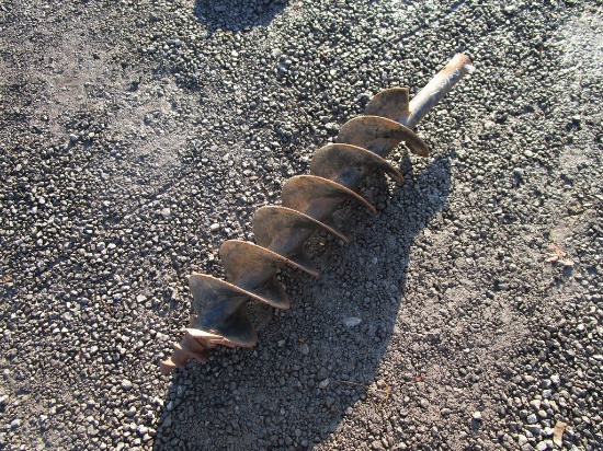 9" PHD Auger