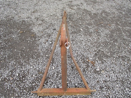 3 Pt  Boom Pole
