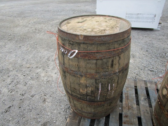 Whiskey Barrel