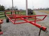 Homemade Bale Hauler