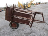 Portable Livestock Chute