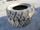 Pair 18.4x34 Firestone Tires