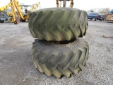 Firestone 24.5x32 Tires & Rims