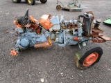 Kubota Salvage Tractor