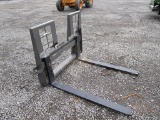 Walk Thru Pallet Forks