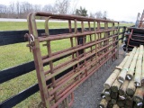 3) Used Corral Panels