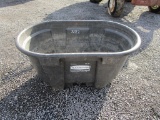 100 Gal Rubbermaid Water Tub