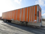 1990 Wabash Semi Van Trailer