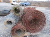 Pallet Used Fence Wire