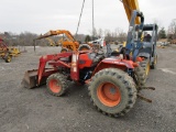 Kioti LK 3054 Tractor As-is