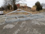 23'w x 22'L Builing Frame