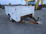 Truck Bed Utility Trailer